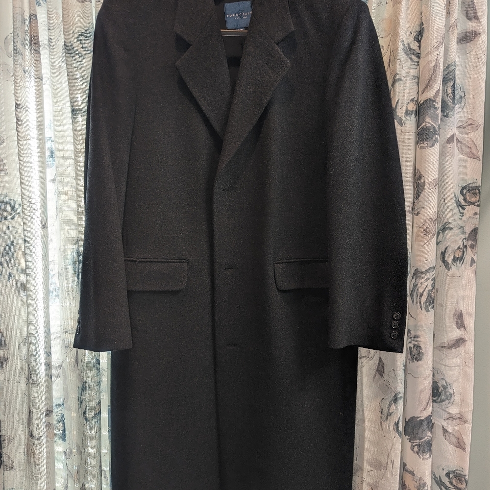 Wool Top Coat by Towncraft